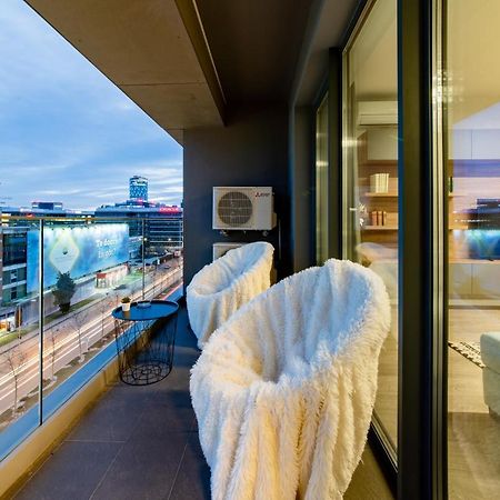 North Twin1 - Aviatiei Apartment Bucharest Luaran gambar