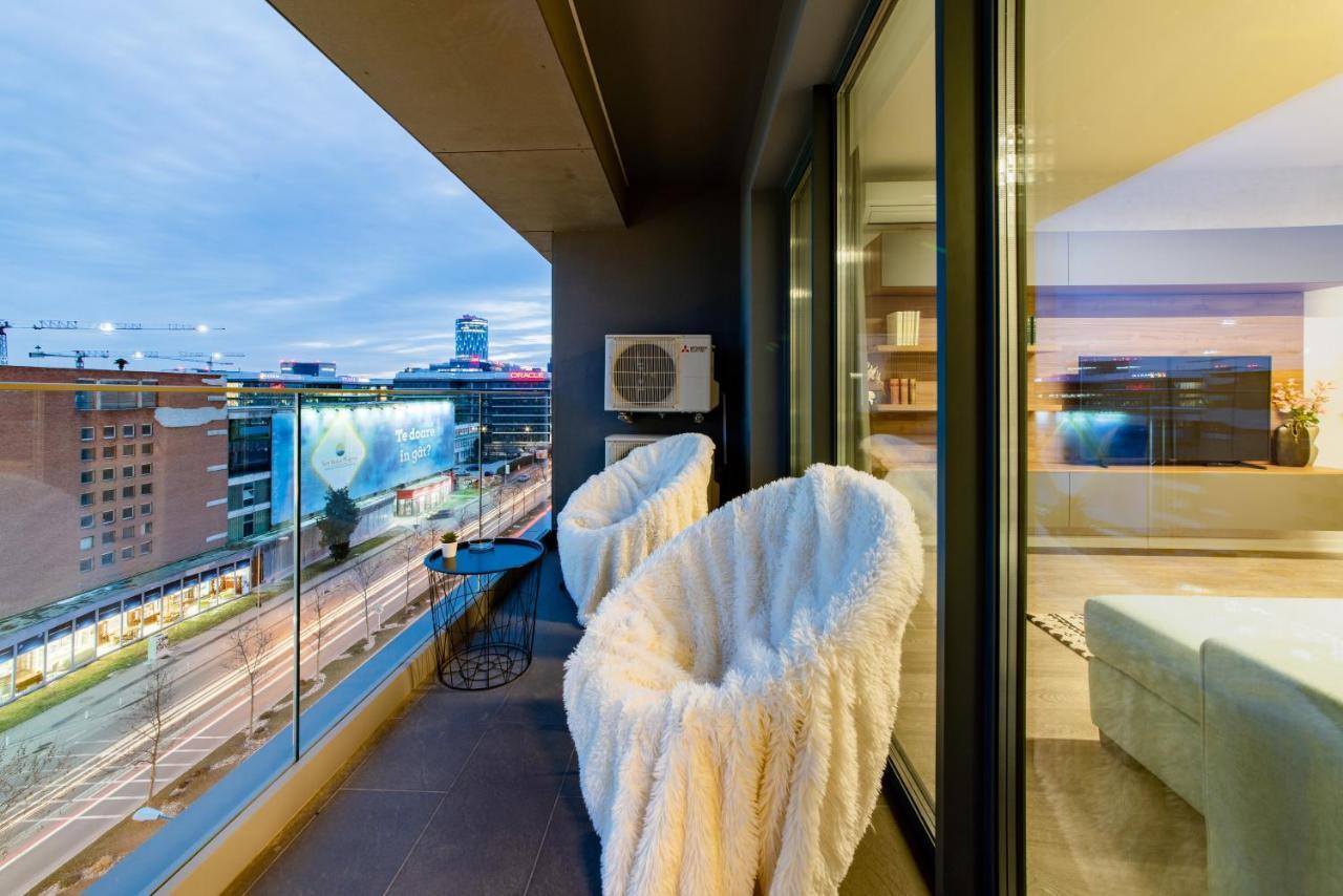 North Twin1 - Aviatiei Apartment Bucharest Luaran gambar