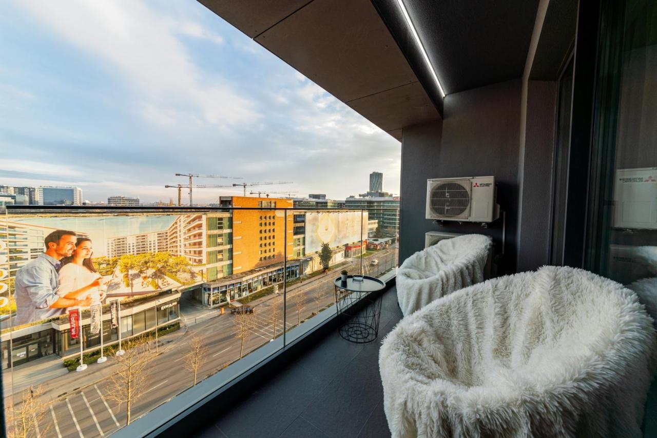 North Twin1 - Aviatiei Apartment Bucharest Luaran gambar