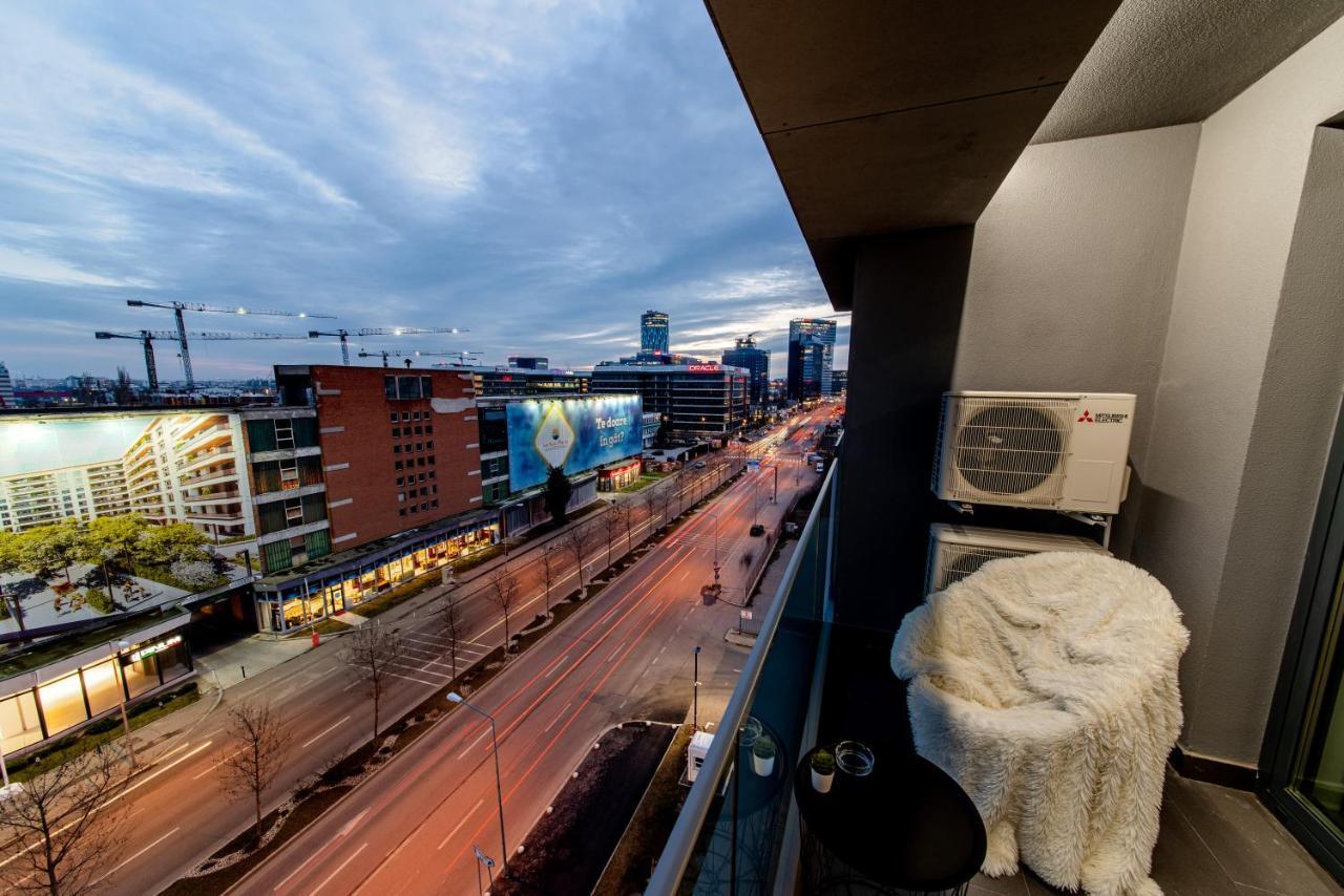 North Twin1 - Aviatiei Apartment Bucharest Luaran gambar