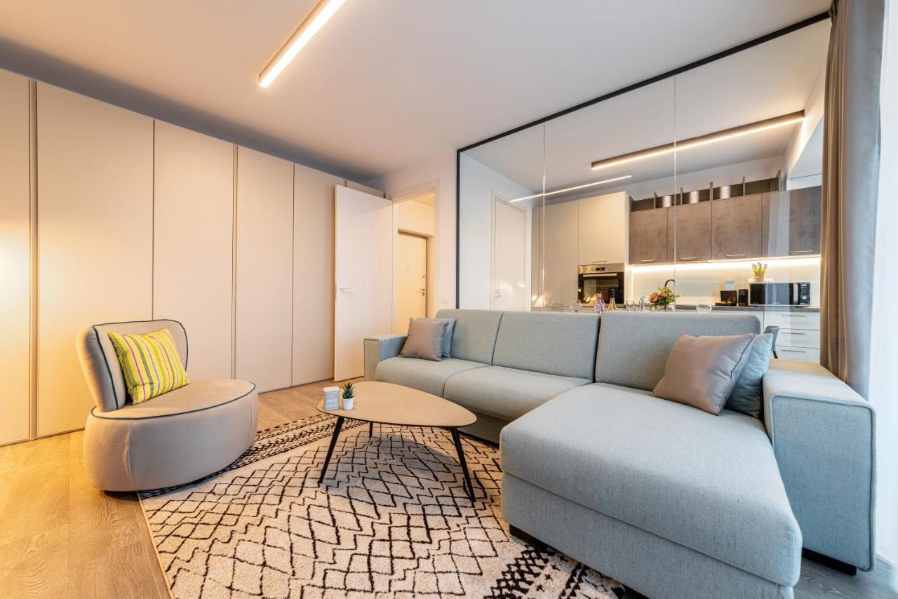 North Twin1 - Aviatiei Apartment Bucharest Luaran gambar