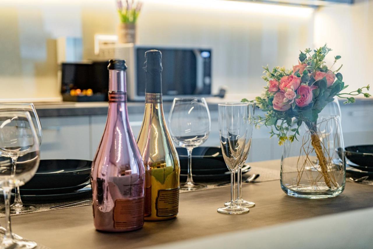 North Twin1 - Aviatiei Apartment Bucharest Luaran gambar