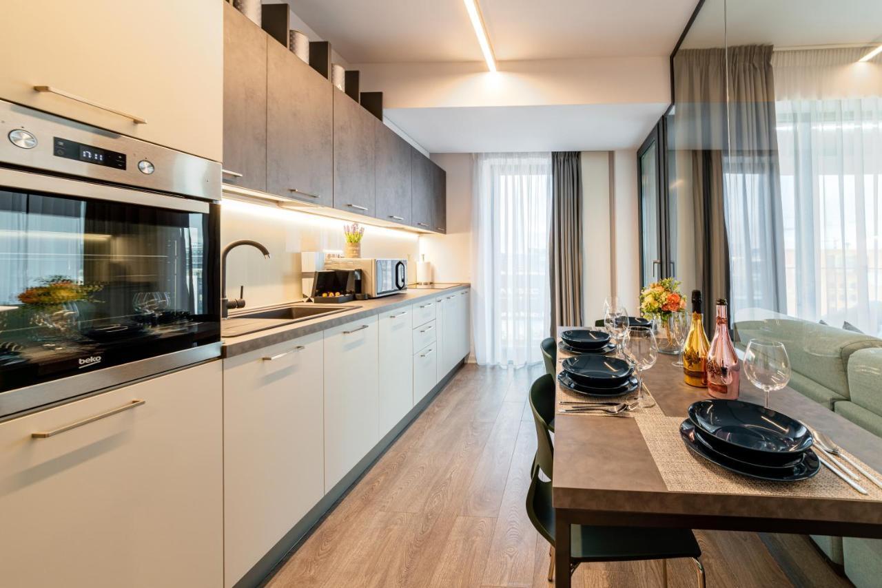 North Twin1 - Aviatiei Apartment Bucharest Luaran gambar