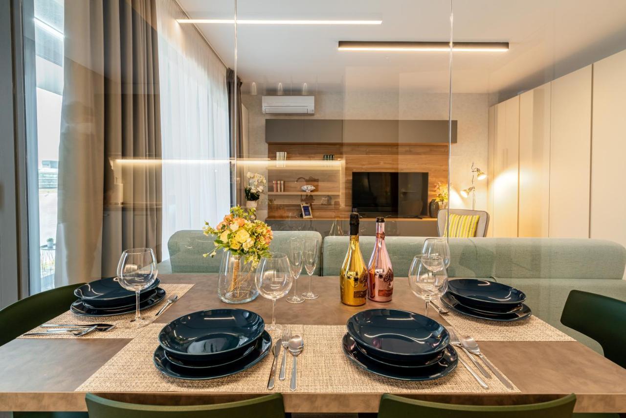 North Twin1 - Aviatiei Apartment Bucharest Luaran gambar