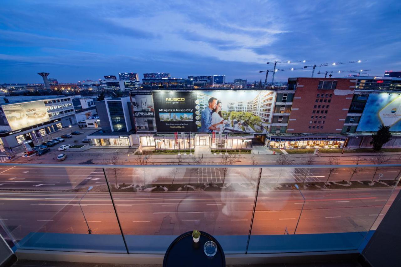 North Twin1 - Aviatiei Apartment Bucharest Luaran gambar