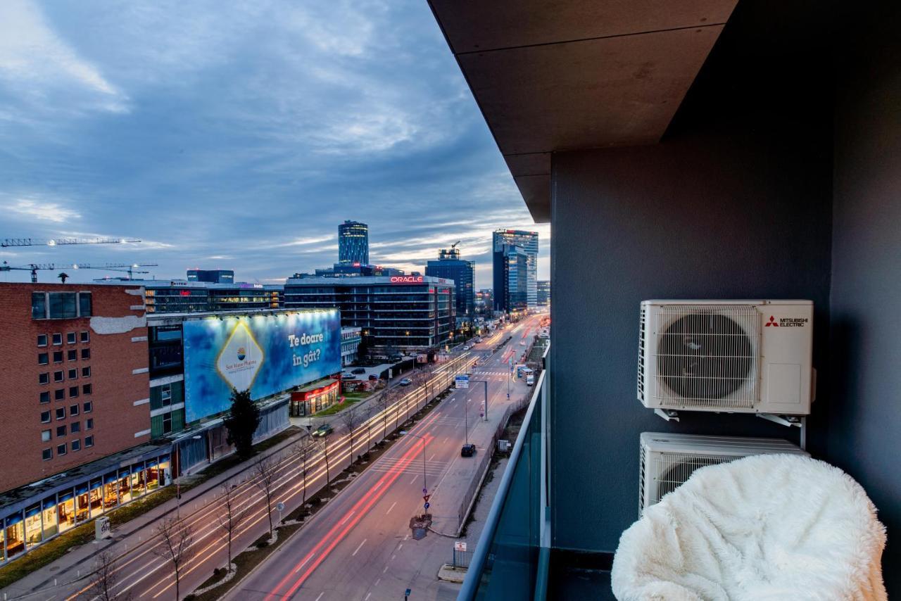 North Twin1 - Aviatiei Apartment Bucharest Luaran gambar
