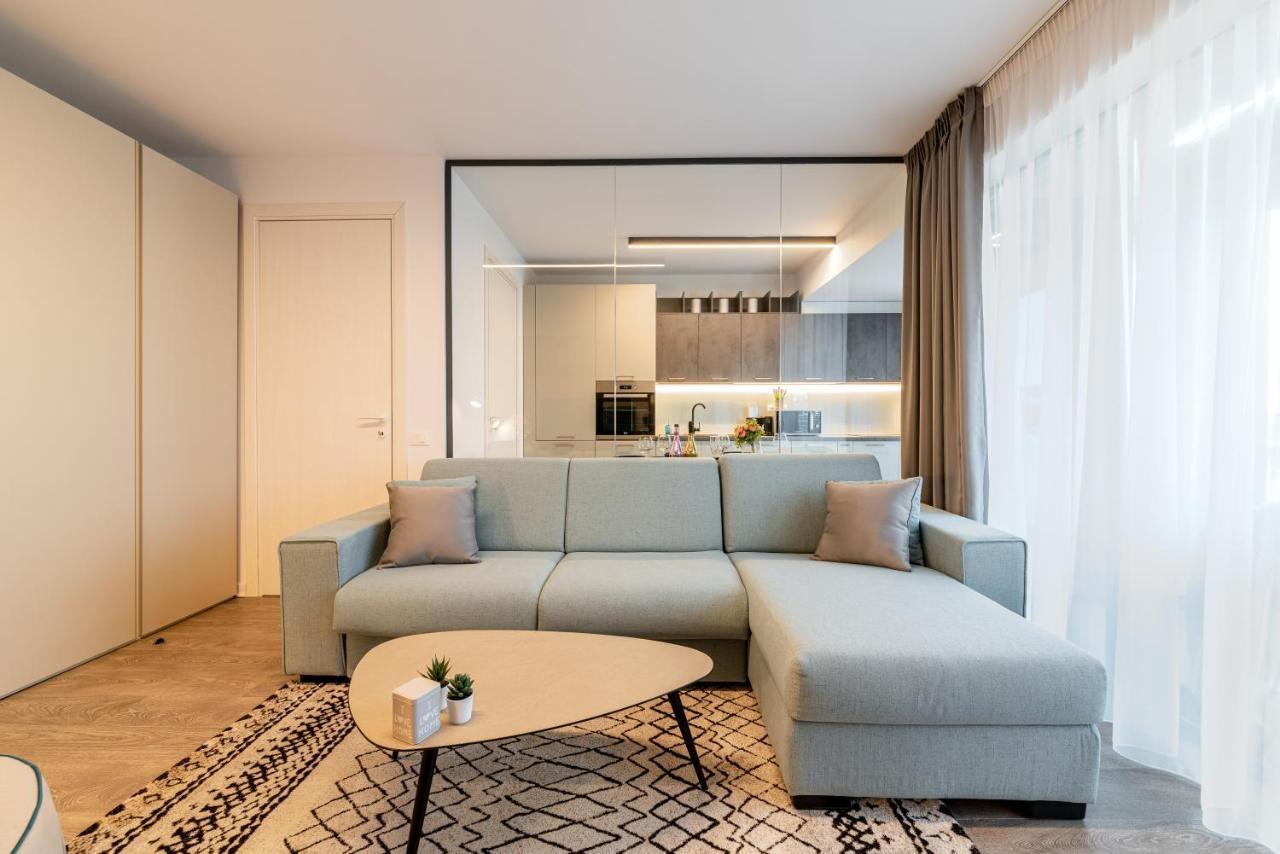 North Twin1 - Aviatiei Apartment Bucharest Luaran gambar