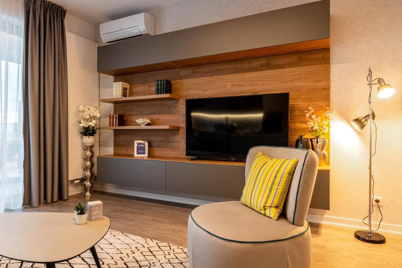North Twin1 - Aviatiei Apartment Bucharest Luaran gambar