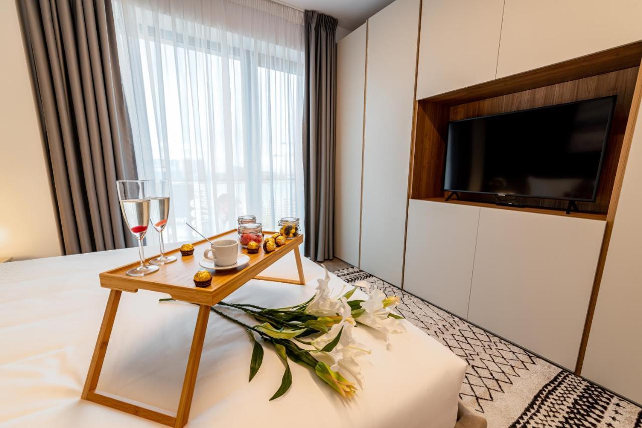 North Twin1 - Aviatiei Apartment Bucharest Luaran gambar