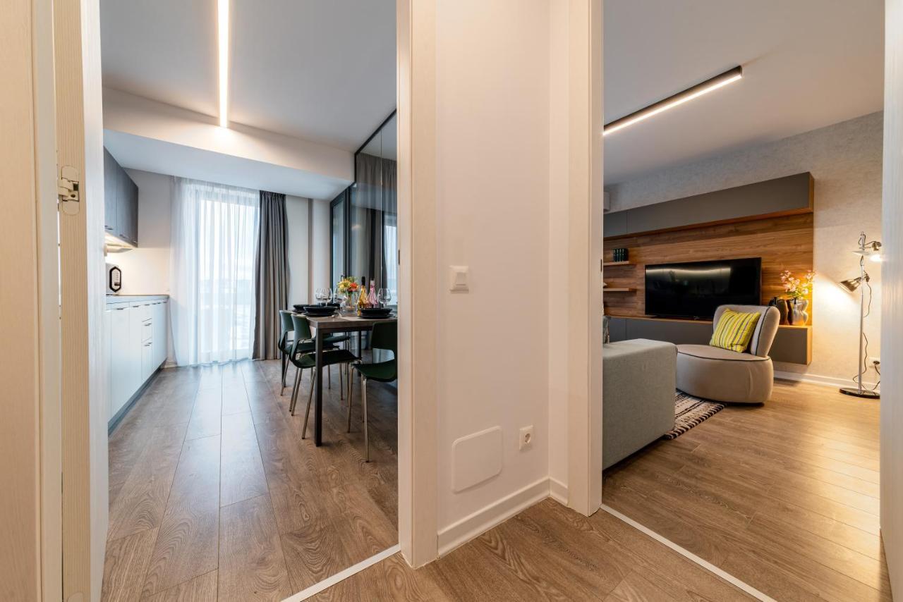 North Twin1 - Aviatiei Apartment Bucharest Luaran gambar